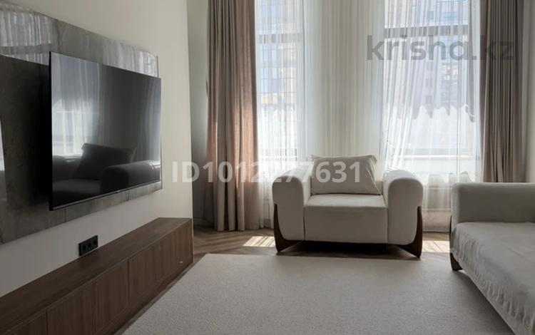 3-комнатная квартира · 110 м² · 2/7 этаж, ул. Касыма Аманжолова 22А за 120 млн ₸ в Астане, Алматы р-н — фото 2