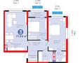 3-комнатная квартира · 77.4 м² · 10/12 этаж, мкр Акжар, Белжайлау 47а за 55 млн ₸ в Алматы, Наурызбайский р-н