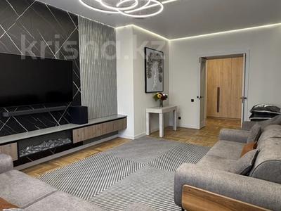 4-комнатная квартира · 115 м² · 6/12 этаж, Аль Фараби 7 — Бухар Жырау за 95 млн ₸ в Астане, Есильский р-н