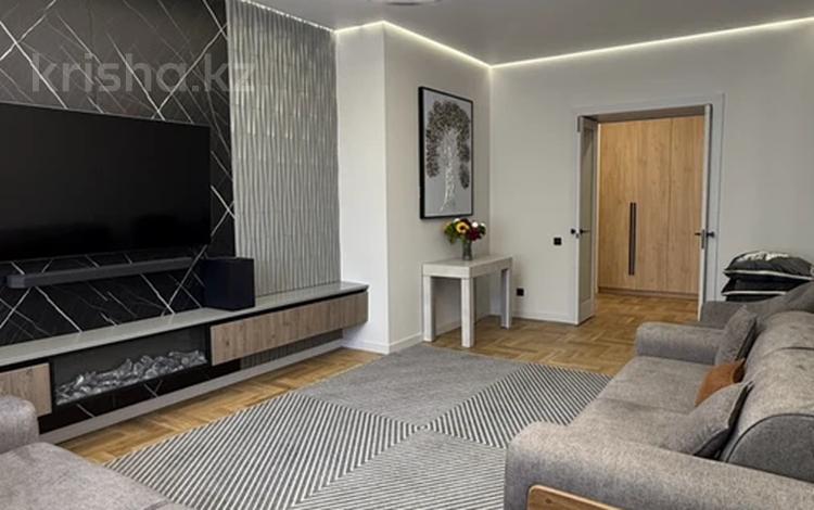4-комнатная квартира · 115 м² · 6/12 этаж, Аль Фараби 7 — Бухар Жырау за 95 млн ₸ в Астане, Есильский р-н — фото 2