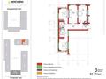 3-комнатная квартира · 82.7 м², Халиуллина за ~ 66.2 млн ₸ в Алматы, Медеуский р-н — фото 4