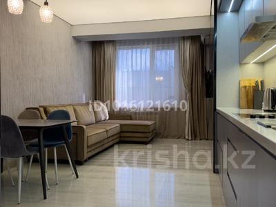 2-комнатная квартира · 46 м² · 6/9 этаж, мкр Алмагуль, Ермек Серкебаев 72 — Ходжанова за 550 000 ₸ в Алматы, Бостандыкский р-н