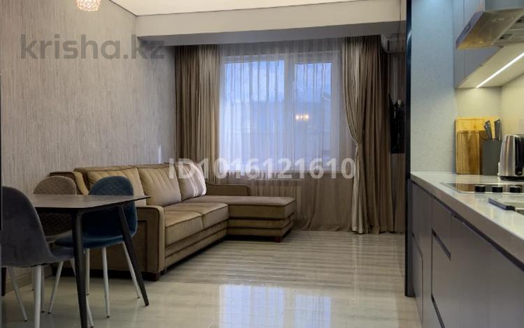 2-комнатная квартира · 46 м² · 6/9 этаж, мкр Алмагуль, Ермек Серкебаев 72 — Ходжанова за 550 000 ₸ в Алматы, Бостандыкский р-н — фото 2