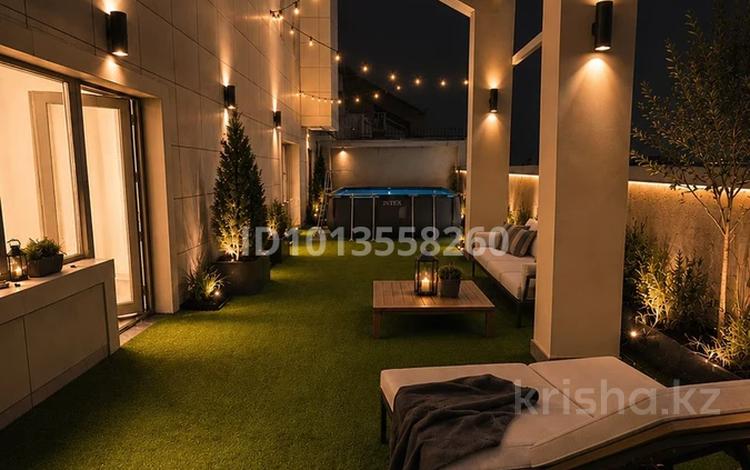 3-комнатная квартира · 135 м² · 18/18 этаж, Абая 150/230 за 80 000 ₸ в Алматы, Бостандыкский р-н — фото 2