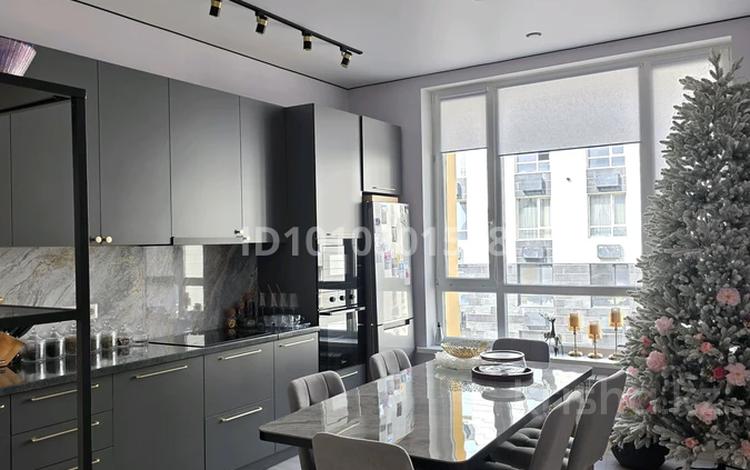 3-комнатная квартира · 78.5 м² · 4/6 этаж, Нуртазина 31 за 52 млн 〒 в Талгаре — фото 2