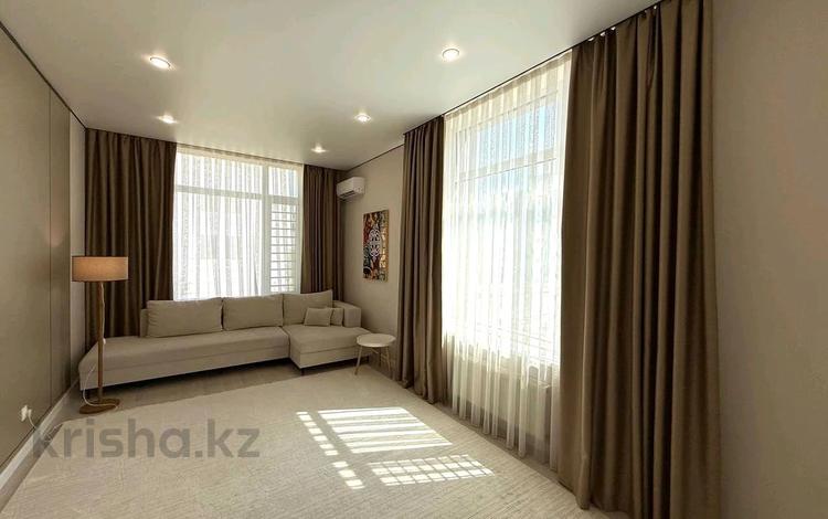 4-комнатная квартира · 130 м² · 4/12 этаж, Аль-Фараби 1/1 за 118 млн ₸ в Астане, Есильский р-н — фото 2