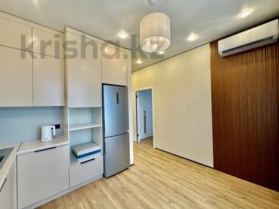 1-комнатная квартира · 38 м² · 13/13 этаж, Си Синхая 17 за 46 млн 〒 в Алматы, Бостандыкский р-н