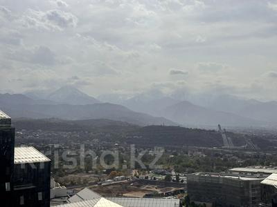 1-комнатная квартира · 48 м² · 28/32 этаж, Аль фараби 9 5г за 25 000 〒 в Алматы, Бостандыкский р-н