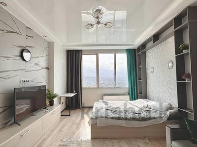 1-комнатная квартира · 48 м² · 28/32 этаж, Аль фараби 9 5г — Сдается минимум на три дня за 25 000 ₸ в Алматы, Бостандыкский р-н