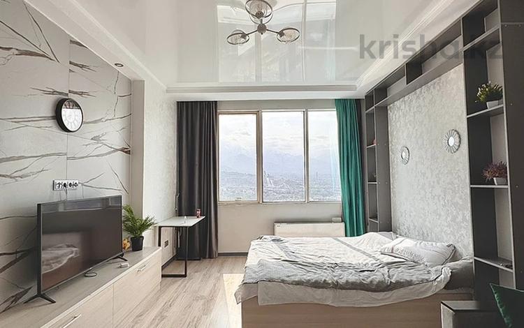 1-комнатная квартира · 48 м² · 28/32 этаж, Аль фараби 9 5г — Сдается минимум на три дня за 25 000 ₸ в Алматы, Бостандыкский р-н — фото 9