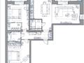 3-комнатная квартира, 130 м², 8/9 этаж, Ауэзова 189б за 39.5 млн 〒 в Кокшетау — фото 2
