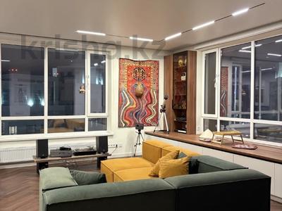 2-комнатная квартира · 80 м² · 19/21 этаж, Аль-Фараби 27/3 — Сейфуллина за 130 млн ₸ в Алматы, Бостандыкский р-н
