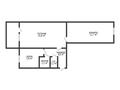 2-комнатная квартира, 43.2 м², 4/5 этаж, 9 микрорайон 13 за 15.5 млн 〒 в Костанае — фото 17