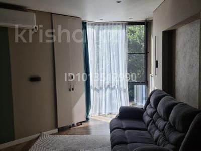 2-бөлмелі пәтер · 47.4 м² · 3/10 қабат, Тянь-Шанская 9Г — Парк Горького, бағасы: 62.5 млн ₸ в Алматы, Медеуский р-н