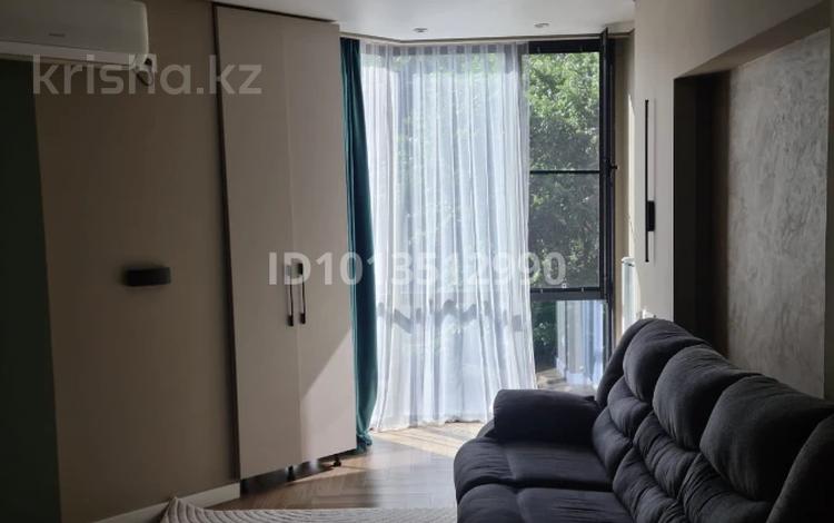 2-бөлмелі пәтер · 47.4 м² · 3/10 қабат, Тянь-Шанская 9Г — Парк Горького, бағасы: 62.5 млн ₸ в Алматы, Медеуский р-н — фото 2