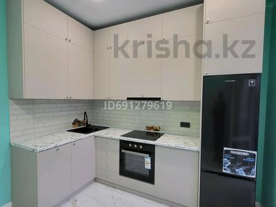 1-комнатная квартира, 42 м², 1/10 этаж помесячно, Орынбор 13 — Мангелик за 185 000 〒 в Астане, Есильский р-н