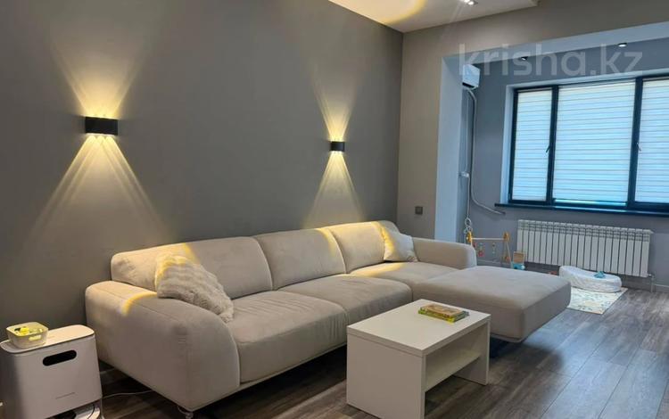 2-комнатная квартира · 85.8 м² · 15/16 этаж, Гагарина проспект 124 — Абая за 64 млн ₸ в Алматы — фото 9