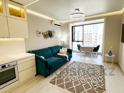 3-комнатная квартира · 92.1 м² · 13/15 этаж, Наурызбай батыра 50 — Жибек Жолы за 90 млн 〒 в Алматы, Алмалинский р-н