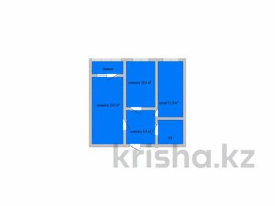 2-бөлмелі пәтер · 55 м² · 1/5 қабат, Береке 49, бағасы: 27 млн ₸ в Костанае