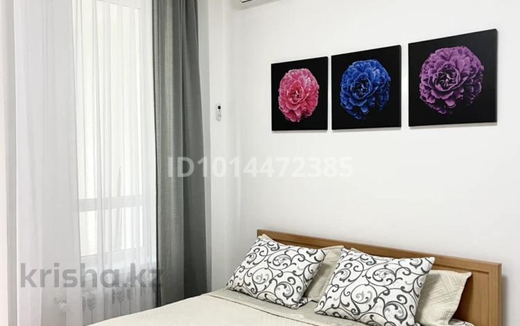 1-комнатная квартира · 40 м² · 1/7 этаж, Кабанбай батыра 60 /16 за 17 000 ₸ в Астане, Есильский р-н — фото 2