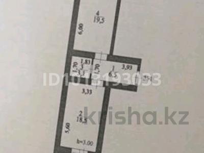 1-бөлмелі пәтер · 49.4 м² · 4/12 қабат, Жумекен Нажимеденов 38, бағасы: 24.3 млн ₸ в Астане, Сарайшык р-н