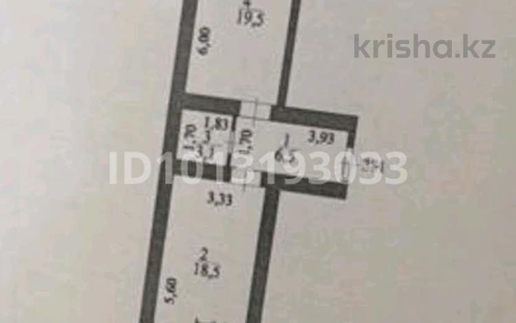 1-бөлмелі пәтер · 49.4 м² · 4/12 қабат, Жумекен Нажимеденов 38, бағасы: 24.3 млн ₸ в Астане, Сарайшык р-н — фото 2