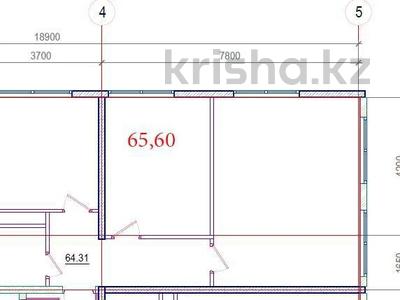 2-комнатная квартира · 10 м² · 9/9 этаж, мкр Кайрат, Сыбызгы 100 за 35 млн ₸ в Алматы, Турксибский р-н