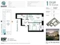 2-комнатная квартира · 51 м² · 10/12 этаж, Чингиз Айтматов 30а за 28 млн ₸ в Астане — фото 4