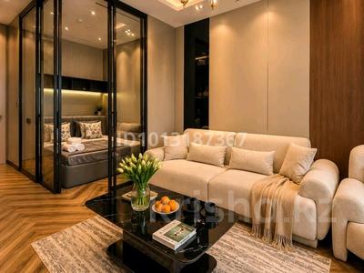 1-бөлмелі пәтер · 47 м² · 10/51 қабат, Батыра Закирова 1А/1 — Tashkent city Nest One, бағасы: 48 777 ₸ в Ташкенте