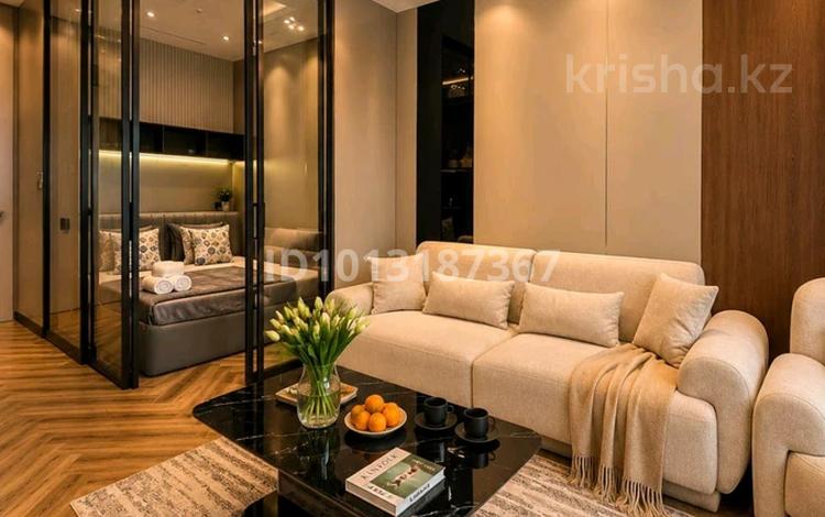 1-бөлмелі пәтер · 47 м² · 10/51 қабат, Батыра Закирова 1А/1 — Tashkent city Nest One, бағасы: 48 777 ₸ в Ташкенте — фото 85