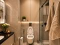 1-бөлмелі пәтер · 47 м² · 10/51 қабат, Батыра Закирова 1А/1 — Tashkent city Nest One, бағасы: 48 777 ₸ в Ташкенте — фото 4