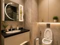 1-бөлмелі пәтер · 47 м² · 10/51 қабат, Батыра Закирова 1А/1 — Tashkent city Nest One, бағасы: 48 777 ₸ в Ташкенте — фото 9