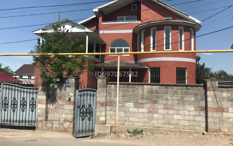 Отдельный дом · 9 комнат · 547 м² · 8.06 сот., мкр Калкаман-2, Сейтметова 15 за 179 млн 〒 в Алматы, Наурызбайский р-н — фото 2