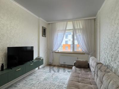 2-комнатная квартира · 37 м² · 13/17 этаж, Туран 50/3 за 35 млн ₸ в Астане, Нура р-н