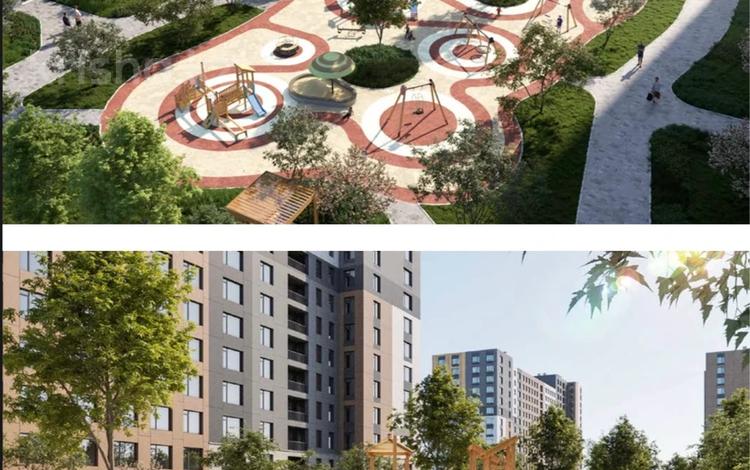 2-комнатная квартира · 55.37 м² · 10/14 этаж, Туран 55/14 за 29.8 млн 〒 в Астане, Нура р-н — фото 13