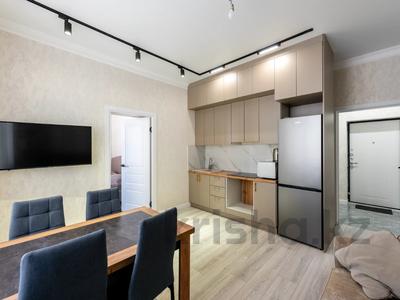 2-комнатная квартира · 49.5 м² · 5/9 этаж, толе би 25 за 32.9 млн ₸ в Астане, Нура р-н