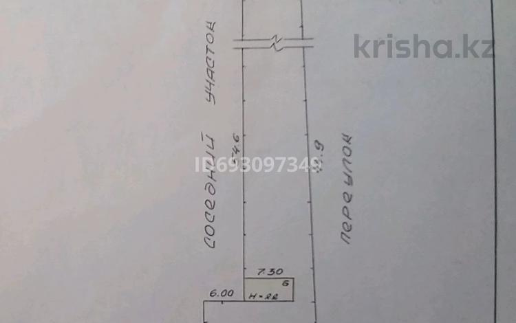 Часть дома • 2 комнаты • 40 м² • 9 сот., Казахстанская за 8 млн 〒 в Бурабае — фото 2