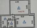 1-бөлмелі пәтер · 45 м² · 15/15 қабат, Райымбека, бағасы: 40 млн ₸ в Алматы, Алмалинский р-н — фото 9