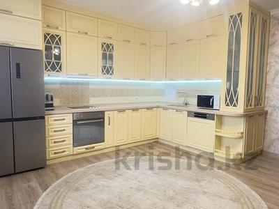 3-бөлмелі пәтер · 131.2 м² · 17/20 қабат, Кенесары 65, бағасы: 58 млн ₸ в Астане, р-н Байконур