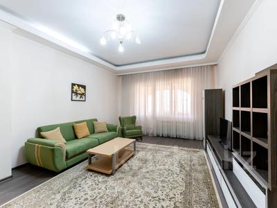 3-комнатная квартира · 112 м² · 7/7 этаж, Кабанбай батыра 34/1 за 66 млн 〒 в Астане, Есильский р-н