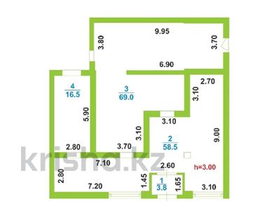 Коммерческая недвижимость за ~ 55.2 млн 〒 в Алматы, Наурызбайский р-н
