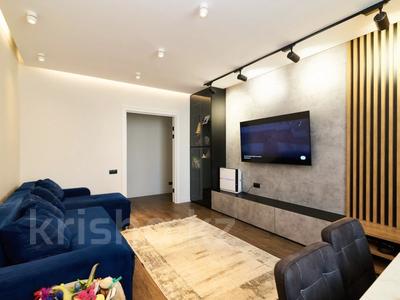 2-бөлмелі пәтер · 75 м² · 10/12 қабат, Керей и Жанибек хандар 50, бағасы: ~ 60 млн ₸ в Астане, Есильский р-н