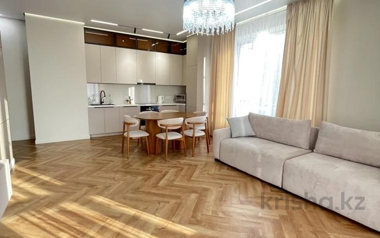 3-комнатная квартира · 100 м² · 11/19 этаж, Аль-Фараби 41 за 1.2 млн ₸ в Алматы, Бостандыкский р-н — фото 2