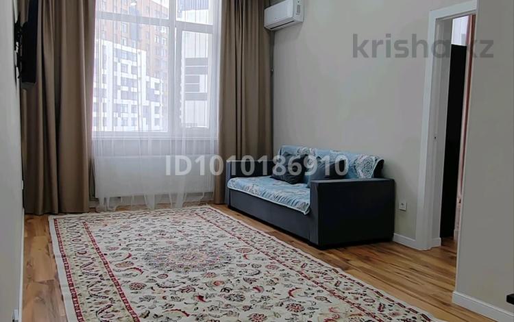 2-бөлмелі пәтер · 40 м² · 4/17 қабат, Туран 50/2 — Кабанбай батыра, Бухар Жырау, Туран, бағасы: 250 000 ₸ в Астане, Есильский р-н — фото 2