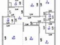 4-комнатная квартира · 155 м² · 11/20 этаж, Туркистан за 240 млн ₸ в Астане, Есильский р-н — фото 5