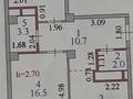2-комнатная квартира · 61.9 м² · 14/14 этаж, Мәңгілік Ел 19 — ПРОСПЕКТ МАНГИЛИК ЕЛ за 34 млн ₸ в Астане, Есильский р-н — фото 16