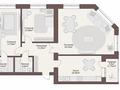 3-бөлмелі пәтер · 107 м² · 6/9 қабат, Каршыга Ахмедьярова 3, бағасы: 53 млн ₸ в Астане, Сарайшык р-н — фото 42
