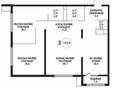 3-бөлмелі пәтер · 115.4 м² · 3/12 қабат, Розыбакиева 127 Б — Розыбакиева Ескараева, бағасы: 123 млн ₸ в Алматы, Бостандыкский р-н