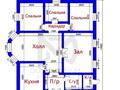 Отдельный дом · 6 комнат · 140 м² · 8 сот., мкр Нуршуак, Торткулан — Көше қиылысы за 43 млн ₸ в Шымкенте, Абайский р-н — фото 13