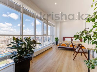 4-комнатная квартира · 105 м² · 18/18 этаж, Сыганак 17 за 110 млн 〒 в Астане, Нура р-н